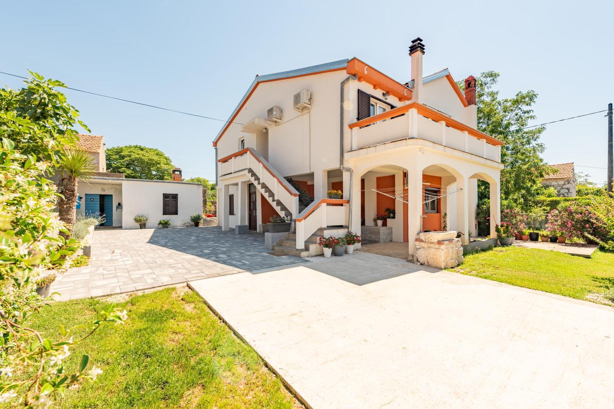 Apartman Mara Poljica  Buitenkant foto